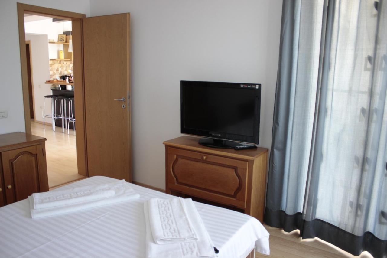마마이아 Seaside Piano Bar Apartament 아파트 외부 사진